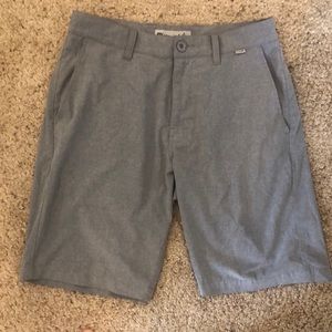 Travis Mathew Golf Shorts Gray 30”
